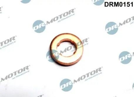 DRMOTOR Прокладка термiчна форсунки 7,7x12,6x2,5mm DR. MOTOR DRM0151