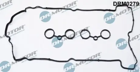 DRMOTOR К-т прокладок клапанної кришки 3 елементи DR. MOTOR DRM0279