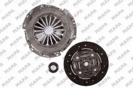 PEUGEOT К-кт сцепления 208 1.4HDI 12- MAPA 024200700