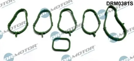 К-т прокладок впускного колектора, 6 шт DRMOTOR DR. MOTOR DRM0381S