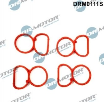 К-т прокладок впускного коллектора,4шт. DRMOTOR DR. MOTOR DRM0111S (фото 1)