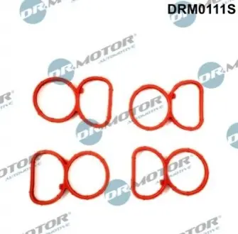 К-т прокладок впускного коллектора,4шт. DRMOTOR DR. MOTOR DRM0111S (фото 1)
