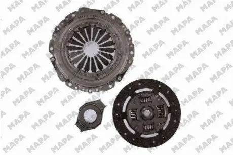 FORD Комплект сцепления ESCORT 1.3I MAPA 003190200