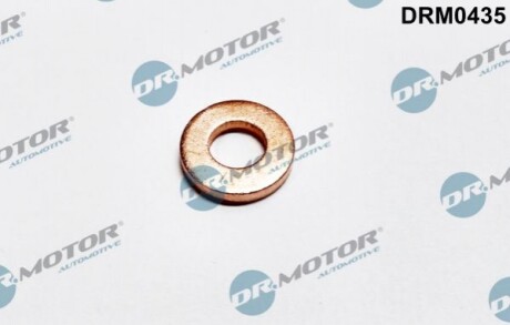 DRMOTOR Прокладка термiчна форсунки 7x14x2,2mm DR. MOTOR DRM0435 (фото 1)