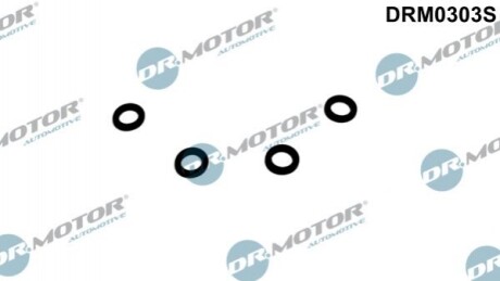 DRMOTOR К-т ущiльнюючих кiлець форсунки, 4шт DR. MOTOR DRM0303S (фото 1)