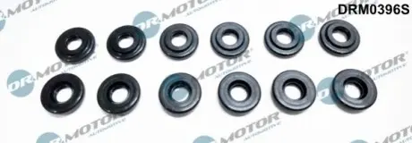 Прокладка клапанної кришки 12шт, к-т DRMOTOR DR. MOTOR DRM0396S