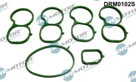 Прокладки впускного коллектора, к-т DRMOTOR DR. MOTOR DRM0102S