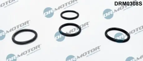 DRMOTOR Комплект ущiльнюючих кiлець, 4 шт. DR. MOTOR DRM0308S (фото 1)