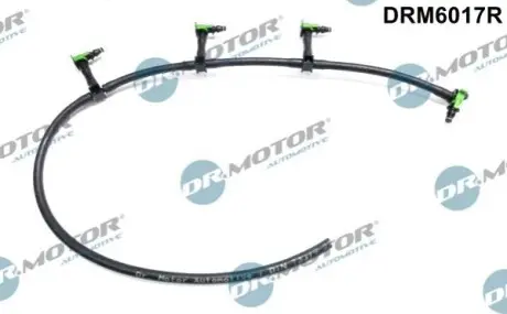 Шланг паливної системи ремкомплект DRMOTOR DR. MOTOR DRM6017R (фото 1)