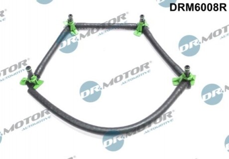 Шланг паливної системи ремкомплект DRMOTOR DR. MOTOR DRM6008R (фото 1)