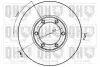QH Гальмiвнi диски Opel CAMPO (TF_)/ Isuzu QUINTON HAZELL BDC3828 (фото 2)