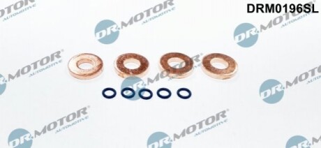 DRMOTOR Ремкомплект форсунки 9 елементiв DR. MOTOR DRM0196SL (фото 1)