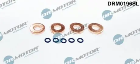 DRMOTOR Ремкомплект форсунки 9 елементiв DR. MOTOR DRM0196SL (фото 1)