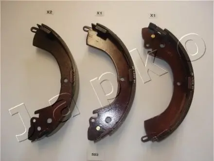 Колодки гальмівні задн. L200/Strakar/L400/Space Gear 94-07 JAPKO 55583