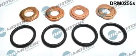 DRMOTOR Ремкомплект форсунки 8 елементiв DR. MOTOR DRM0255S (фото 1)