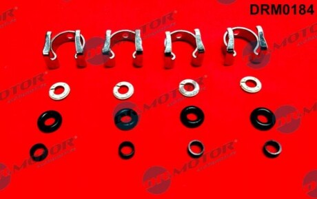 DRMOTOR Ремкомплект форсунки 16 елементiв DR. MOTOR DRM0184 (фото 1)