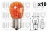 Автолампа PY21W 12V 21W BA15s оранжева QH QBL581