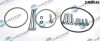DRMOTOR DRM046 Комплект прокладок помпи паливної
