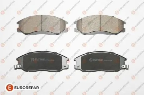 КОЛОДКИ ГАЛЬМ?ВН? Eurorepar 1623059480