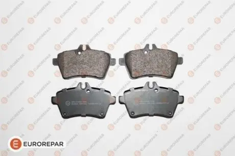 КОЛОДКИ ГАЛЬМ?ВН? Eurorepar 1617270980