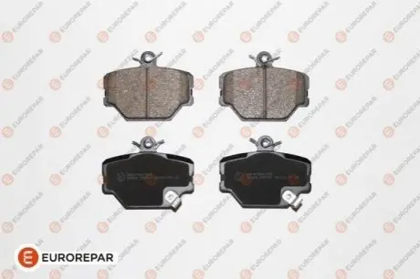 КОЛОДКИ ГАЛЬМ?ВН? Eurorepar 1617262880