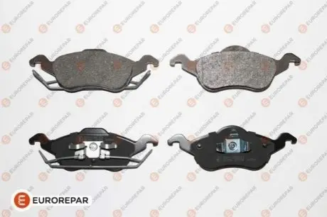 КОЛОДКИ ГАЛЬМ?ВН? Eurorepar 1617255780