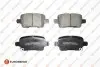 EUROREPAR колодки ГАЛЬМ?ВН? 1667816680 EUROREPAR 1667816680