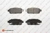 EUROREPAR колодки ГАЛЬМ?ВН? 1617287080 EUROREPAR 1617287080