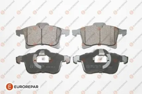 Колодки ГАЛЬМ?ВН? Eurorepar 1617263980