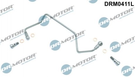 DRMOTOR Трубка подачi оливи до турбiни DR. MOTOR DRM0411L (фото 1)