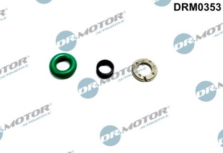 Ремкомплект форсунки 3 елементи DRMOTOR DR. MOTOR DRM0353 (фото 1)