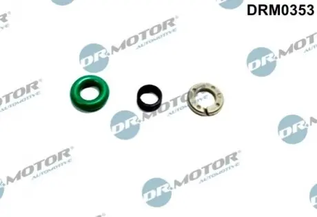 DRMOTOR Ремкомплект форсунки 3 елементи DR. MOTOR DRM0353 (фото 1)