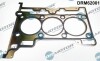 DRMOTOR DRM62001 Прокладка пiд головку FORD 12- DRM62001