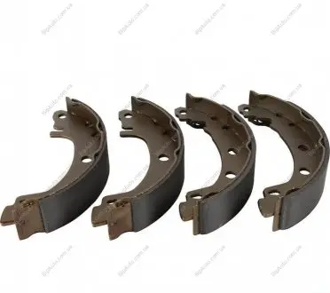 JPGROUP Гальмiвнi колодки барабаннi JP GROUP 4363900310