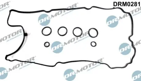 DRMOTOR К-т прокладок клапанної кришки DR. MOTOR DRM0281