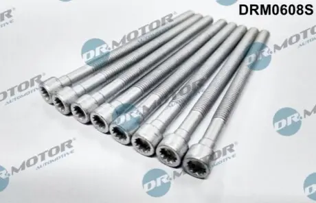 DRMOTOR Болт крiплення форсунки 8шт. DR. MOTOR DRM0608S (фото 1)