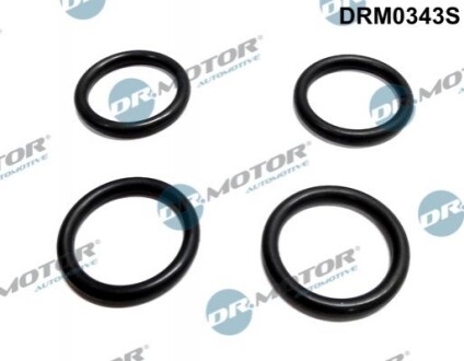 DRMOTOR К-т ущiльнюючих кiлець, 4 шт DR. MOTOR DRM0343S (фото 1)