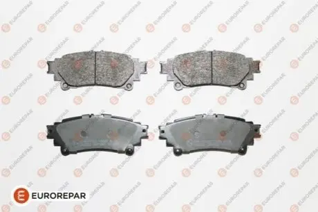 E:4 RR BR PADS Eurorepar 1667813080