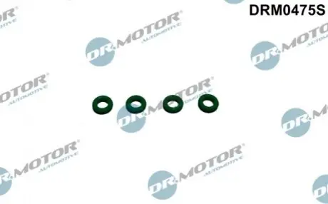 DRMOTOR К-т ущiльнюючих кiлець, 4шт DR. MOTOR DRM0475S (фото 1)