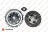 Комплект зчеплення з вижимним Berlingo/Partner 1.2/1.4/1.6 02- (200mm) EUROREPAR 1636266480 1636266480