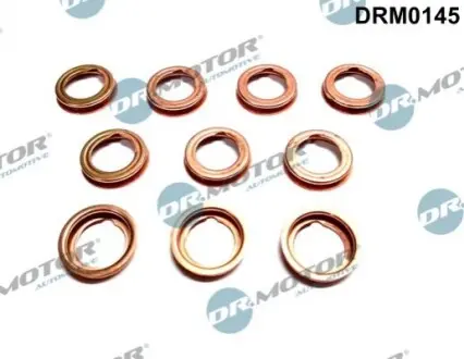 DRMOTOR Ущiльнююче кiльце, к-т 10шт. DR. MOTOR DRM0145
