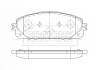BORG&BECK BBP2485 Гальмiвнi колодки дисковi BBP2485