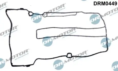 DRMOTOR Прокладка клапанної кришки DR. MOTOR DRM0449