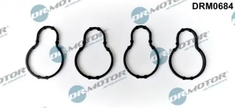 Прокладка колектора, 4шт. DRMOTOR DR. MOTOR DRM0684