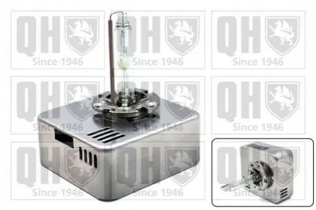 Автолампа D5S 12V 25W PK32d-7 QH QUINTON HAZELL QBL124G