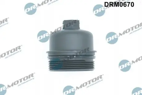 DRMOTOR Кришка масляного фiльтра DR. MOTOR DRM0670