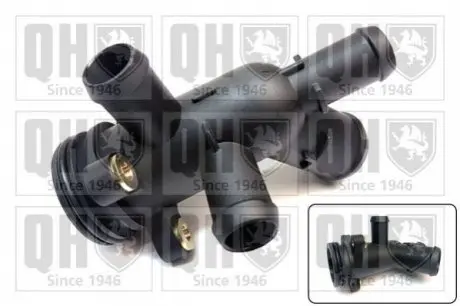 QH Фланець охолоджуючої рiдини QUINTON HAZELL QTH1004CF
