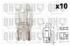 Автолампа W21W 12V 21W W3x16d QH QBL582