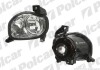 POLCAR 812530-E Фара протитуманна права 812530-E