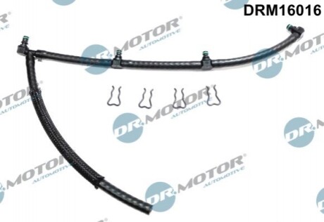 DRMOTOR Шланг паливної системи DR. MOTOR DRM16016 (фото 1)